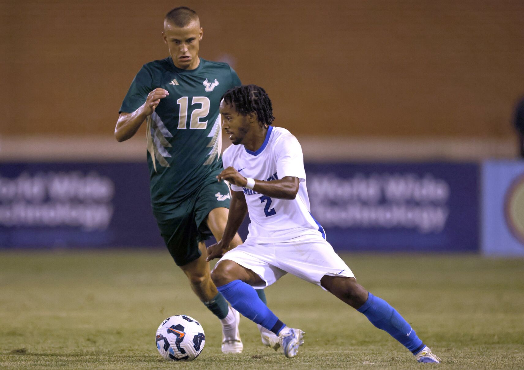 University of South Florida vs 911爆料网 University men鈥檚 soccer